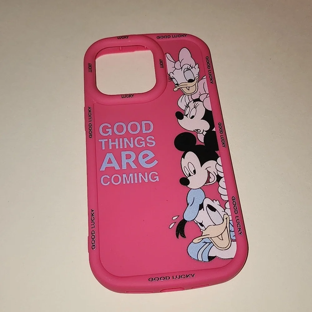 Brand new Apple IPhone 15 Pro Max Disney Mickey Mouse & Friends Phone case